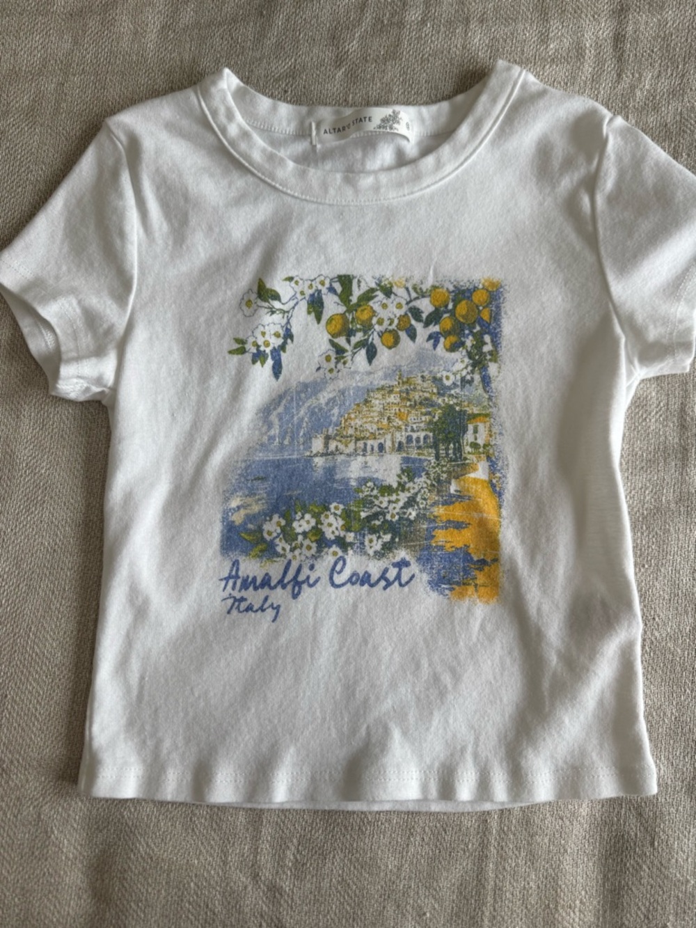 Altard State Amalfi Coast' Graphic Tee